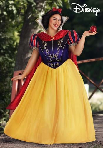 SNOW WHITE DELUXE QUALITY COSTUME IN ADULT SIZE