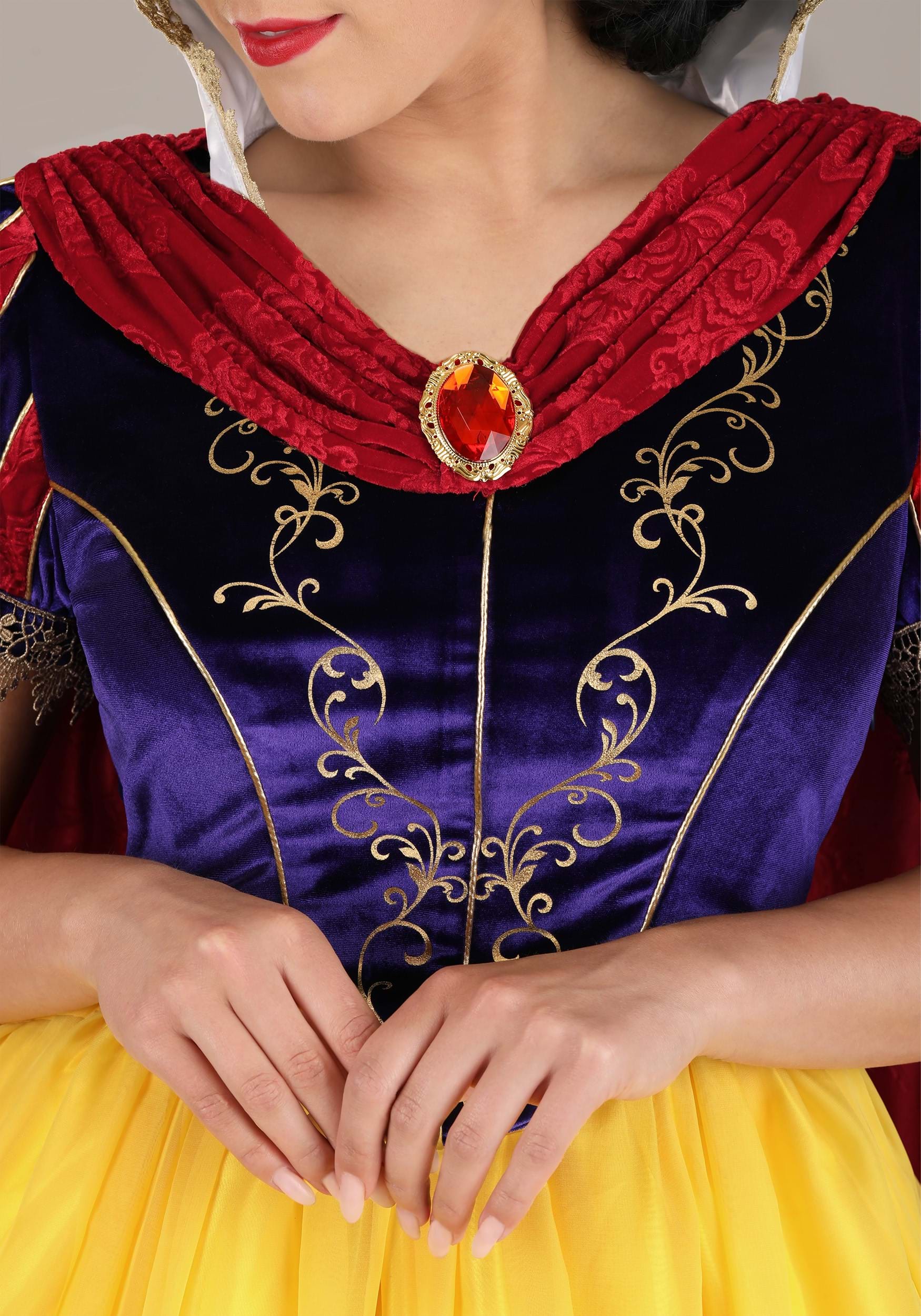 Plus Size Premium Snow White Costume for Women