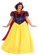 Plus Size Premium Snow White Costume Alt 7