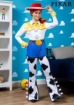 Adult Deluxe Jessie Toy Story Costume-0
