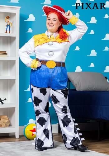 Plus Size Deluxe Woody Toy Story Costume for Men