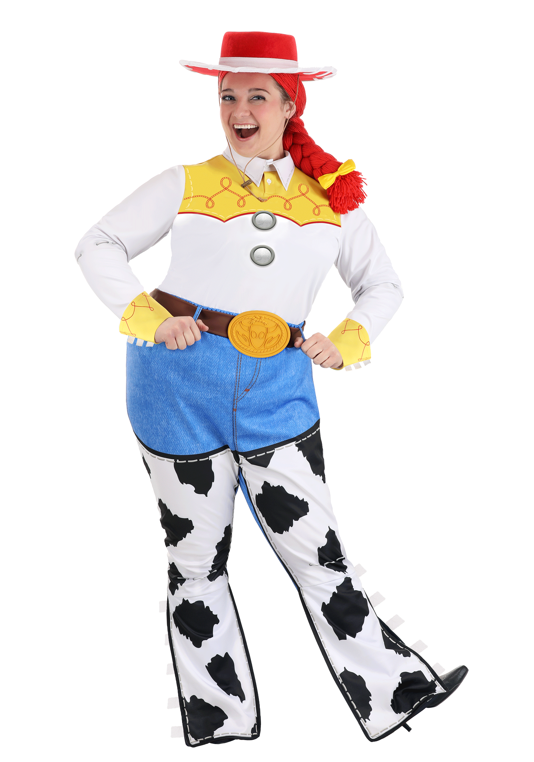 Plus Size Deluxe Disney Toy Story Jessie Women's Costume