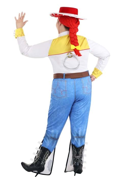 Plus Size Deluxe Disney Toy Story Jessie Women's Costume