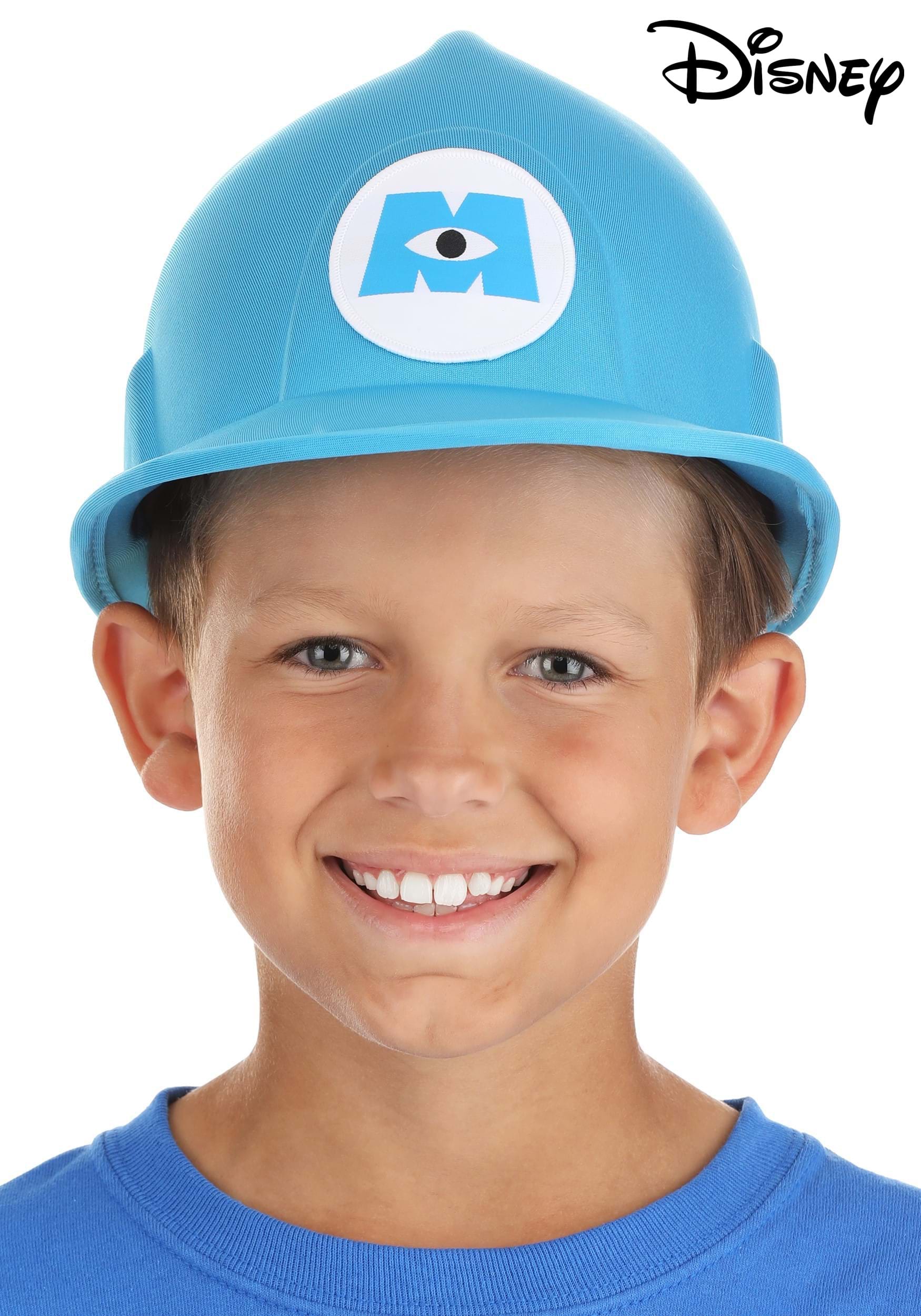 Disney Monsters Inc Accesorio de sombrero duro para niños Multicolor