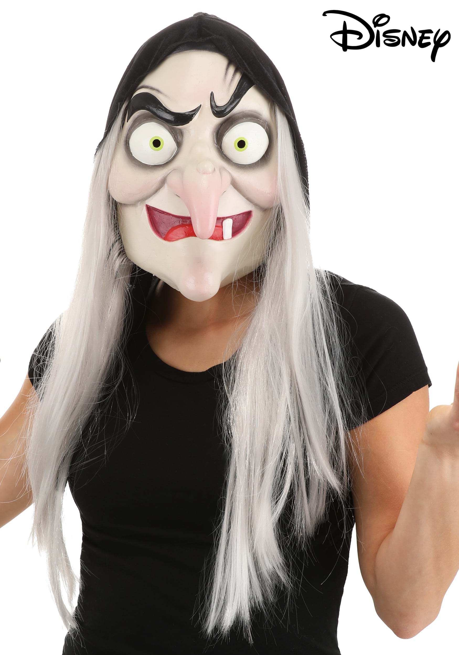 skole næve Credential Evil Queen Latex Disney Mask