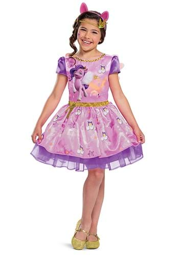 Kid and Toddler MLP Movie Pipp Petals Costume