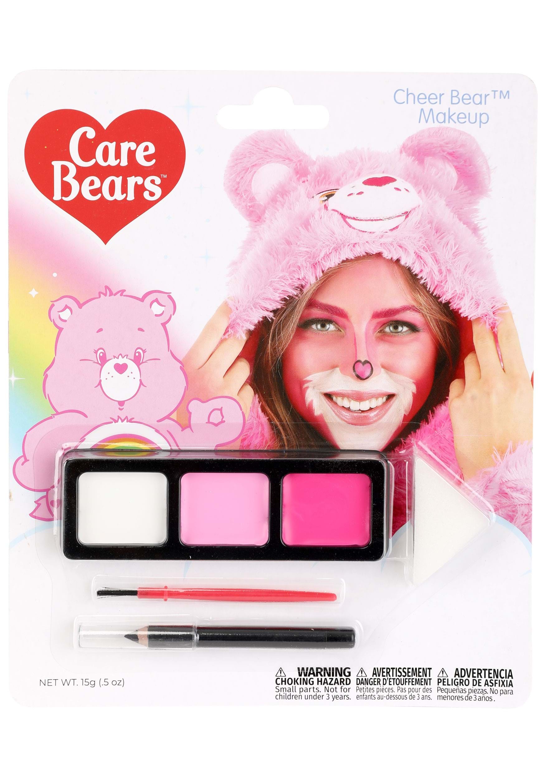 overtale Walter Cunningham Blåt mærke Care Bear Cheer Bear Makeup Kit