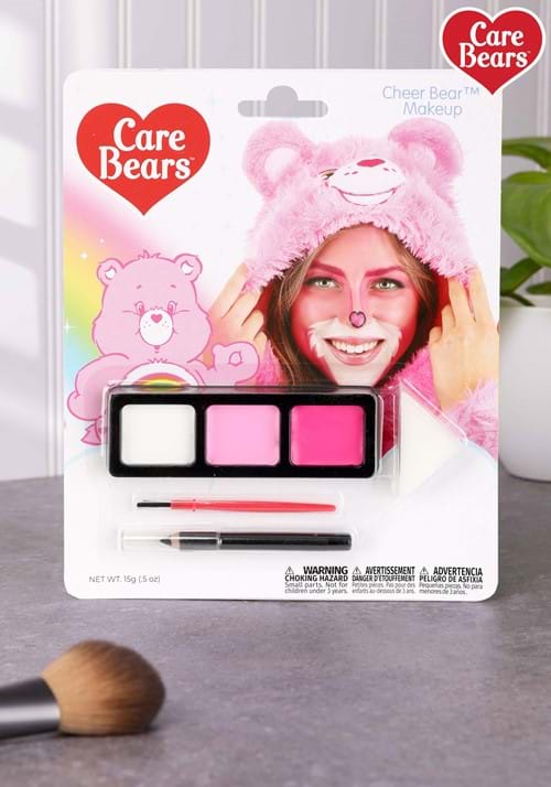 Care Bear Cheer Bear Makeup-2