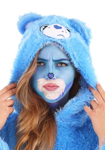 Grumpy Bear Care Bears Makeup | Care Bears Costume Makeup