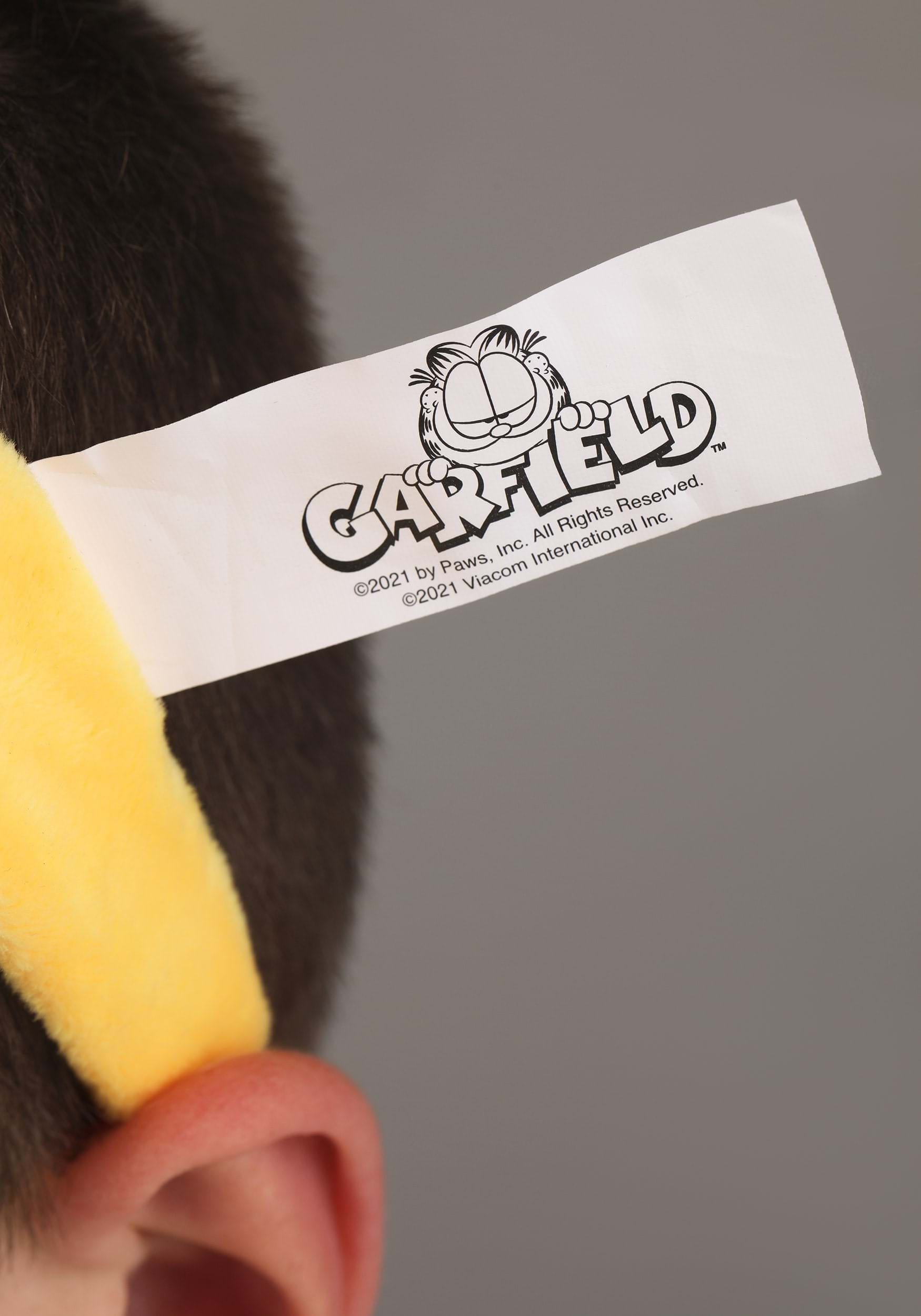 Garfield Soft Headband & Tail Accessory Kit