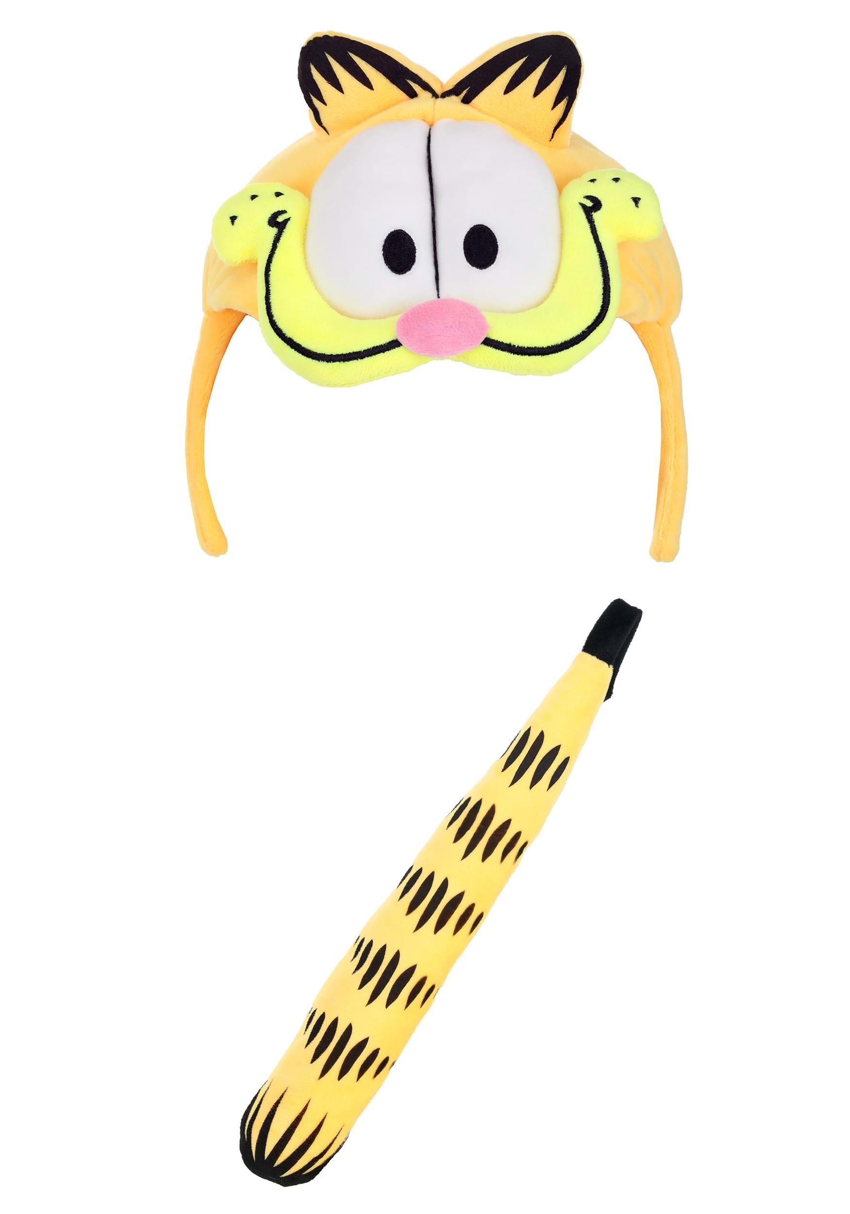Garfield Soft Headband & Tail Accessory Kit