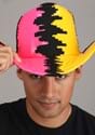 Pink & Yellow Randy Savage Deluxe Cowboy Hat  Alt 1