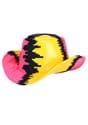 Pink & Yellow Randy Savage Deluxe Cowboy Hat  Alt 3
