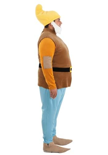 Men's Plus Size Disney Happy Dwarf Costume