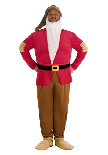 Plus Size Disney Snow White Grumpy Dwarf Costume for Men