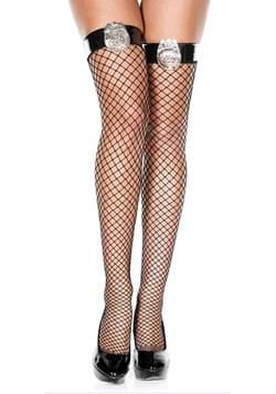 Police Badge Thigh Highs