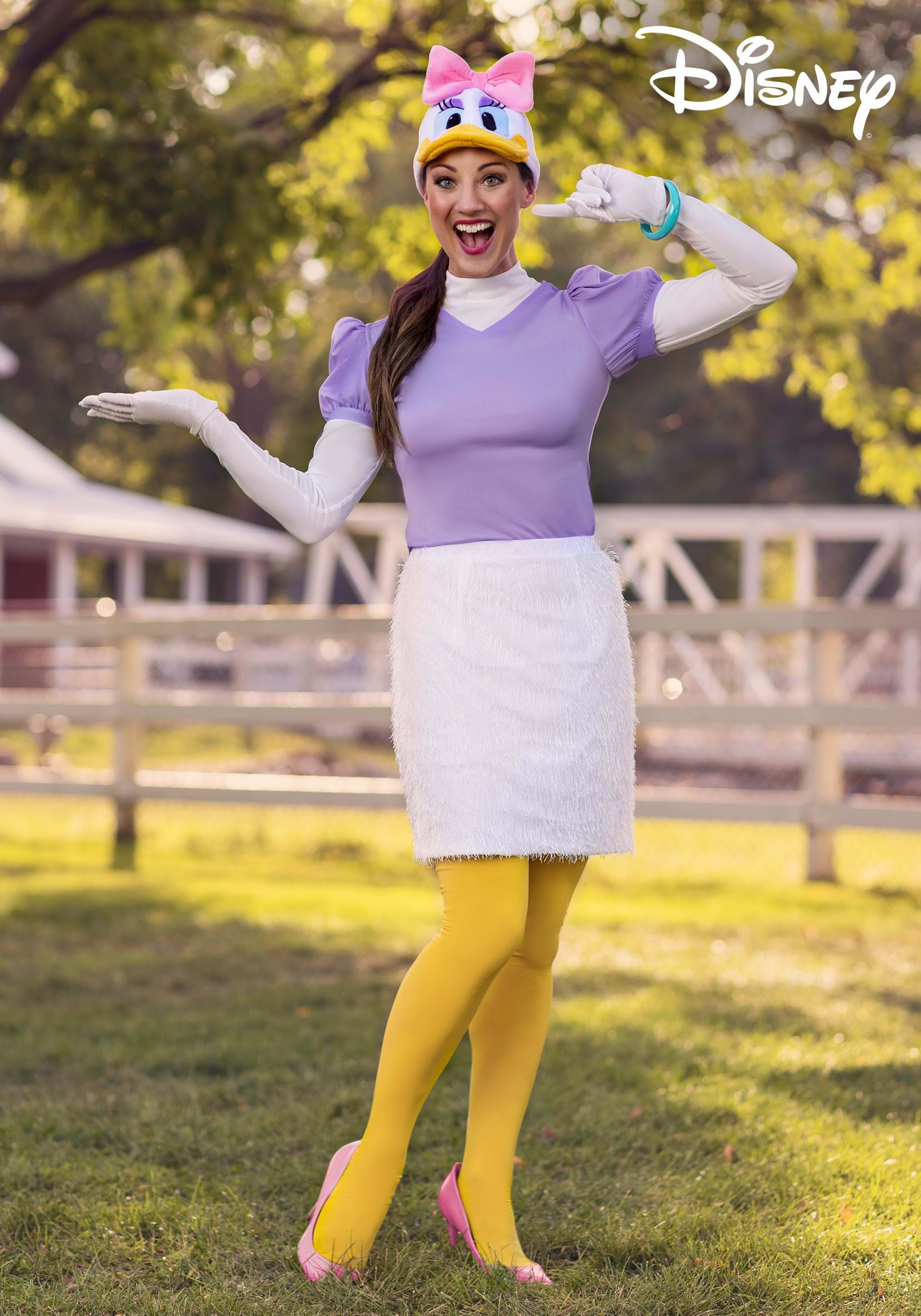 Nido Impresionismo colorante Daisy Duck Adult Costume