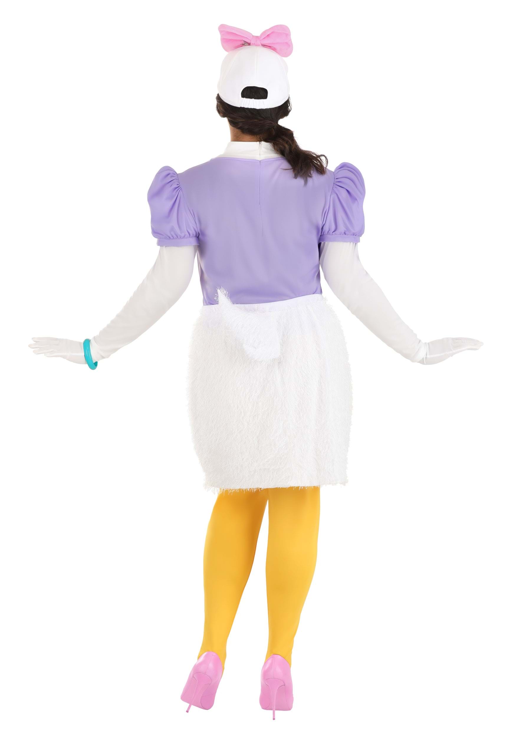 Disfraz de Daisy Duck para mujeres de talla grande Multicolor – Yaxa Store