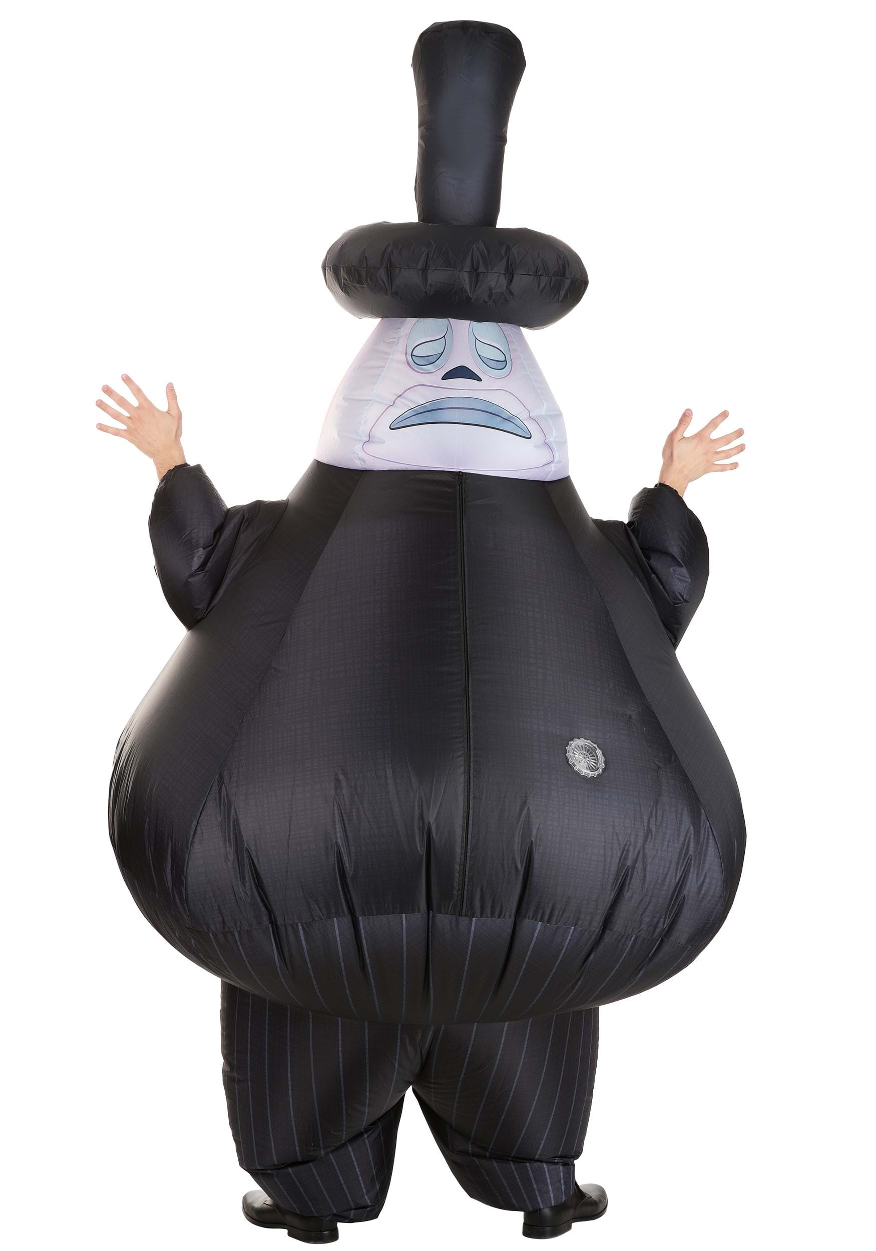 Nightmare Before Christmas Mayor Inflatable Costume for Adults Disney