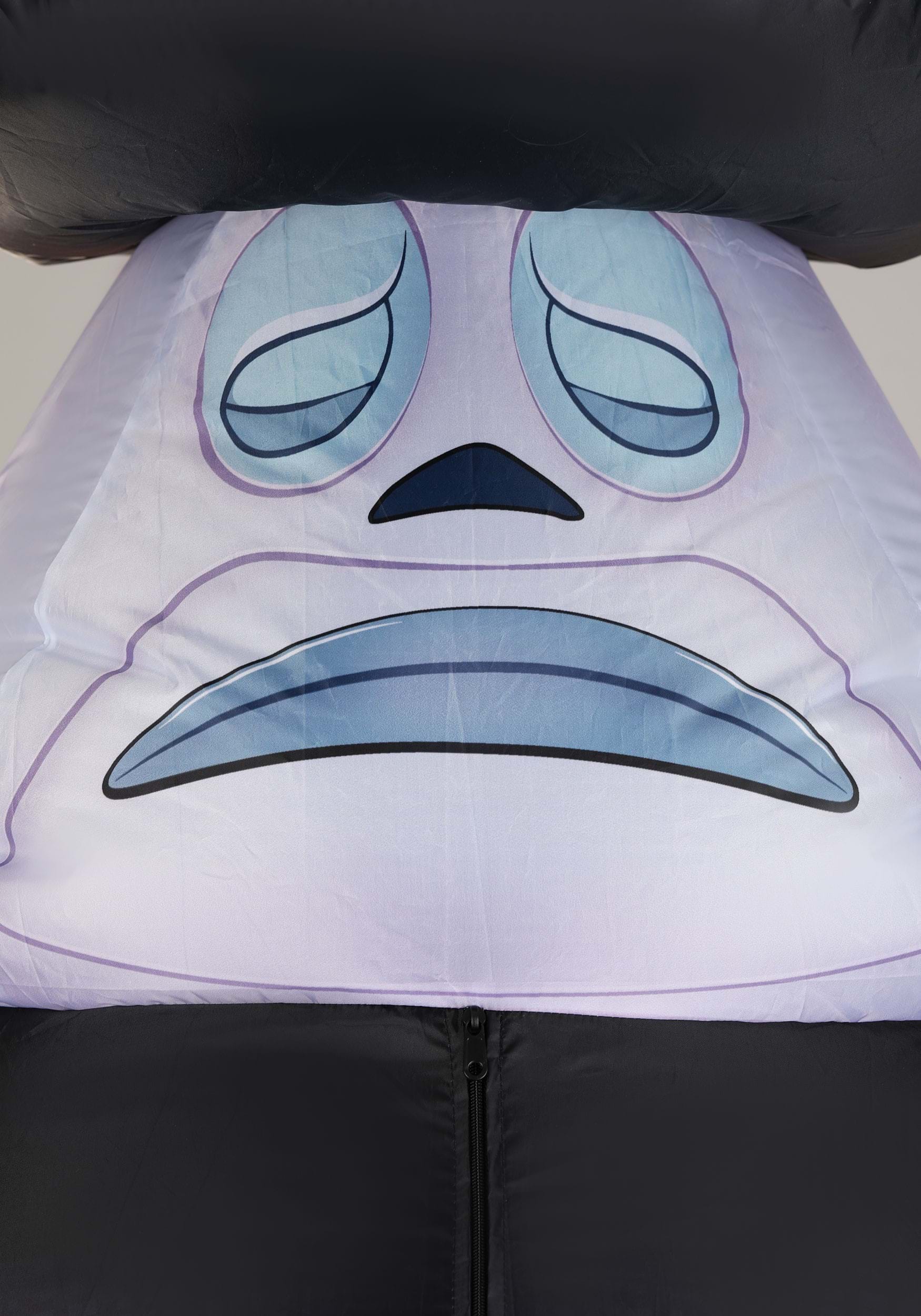 Nightmare Before Christmas Mayor Inflatable Costume for Adults Disney