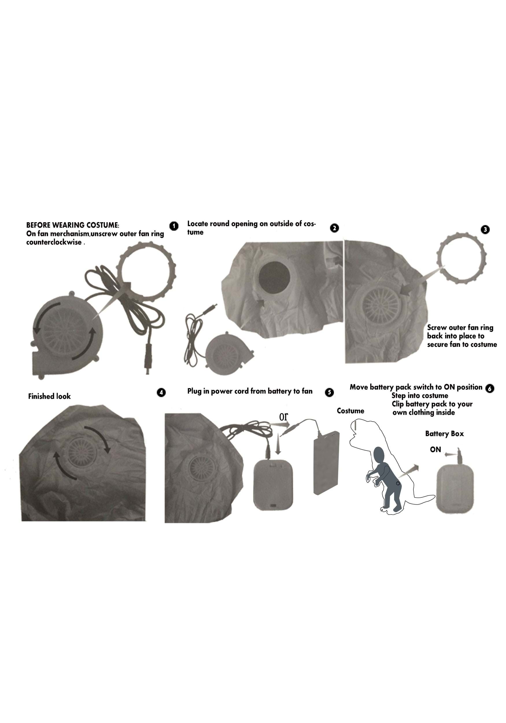 Nightmare Before Christmas Mayor Inflatable Costume for Adults Disney