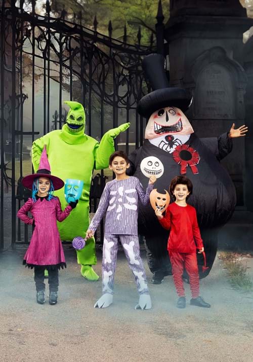 Nightmare Before Christmas Mayor Inflatable Costume for Adults Disney Costumes