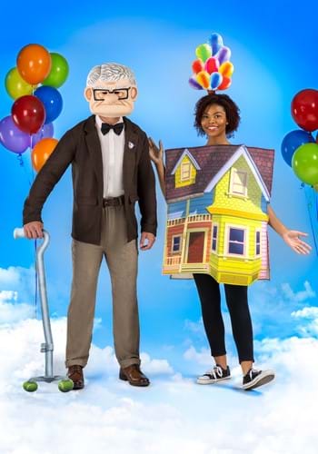 Disney and Pixar Adult Up House Costume | Disney Costumes