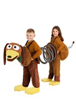 Kid's Toy Story Slinky Dog Costume Alt 3