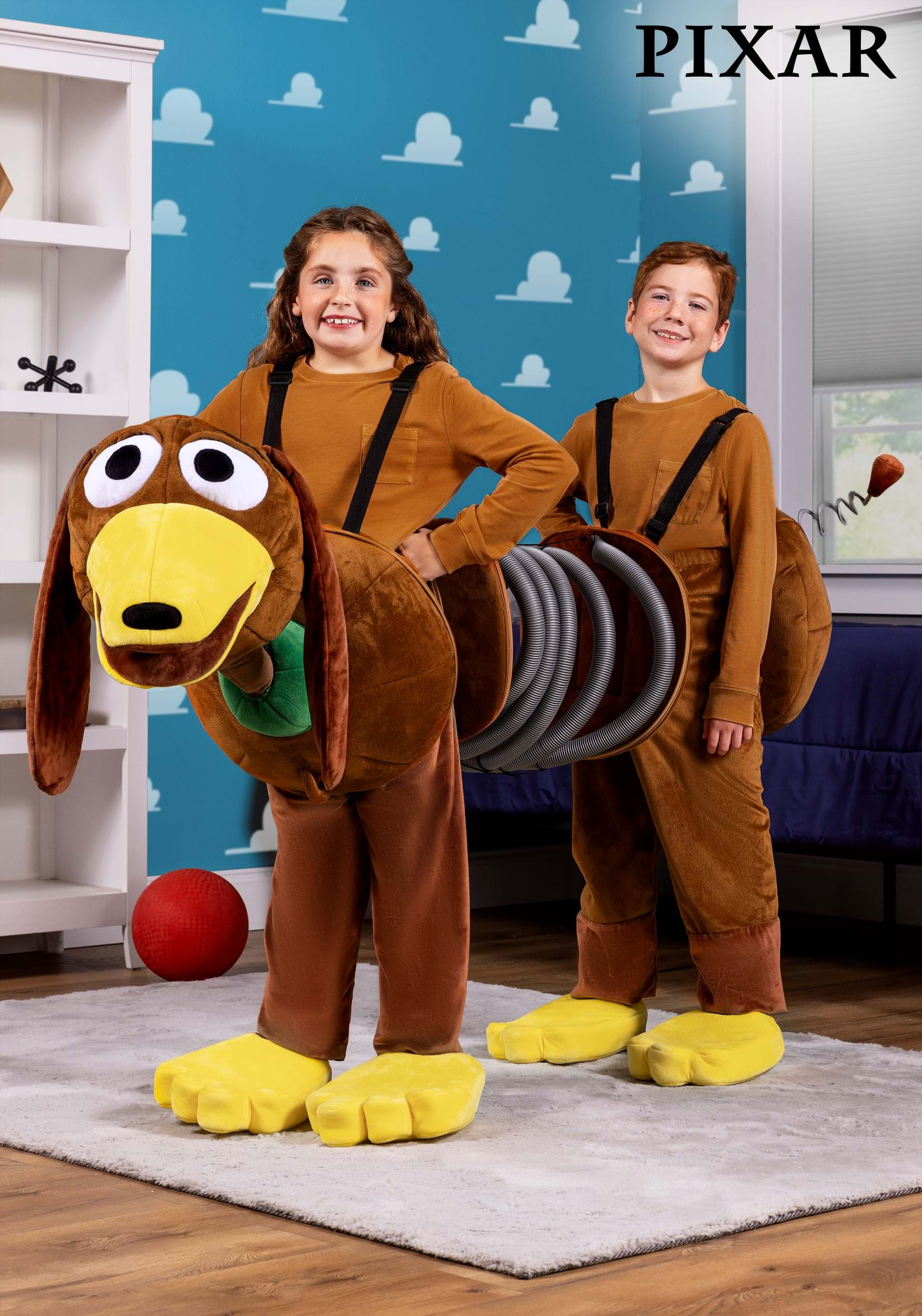 Pixar Kid's Toy Story Slinky Dog Costume