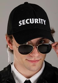 Security Guard Adult Costume Security Guard Adult Costume