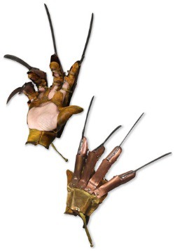 Nightmare on Elm Street Freddy Glove