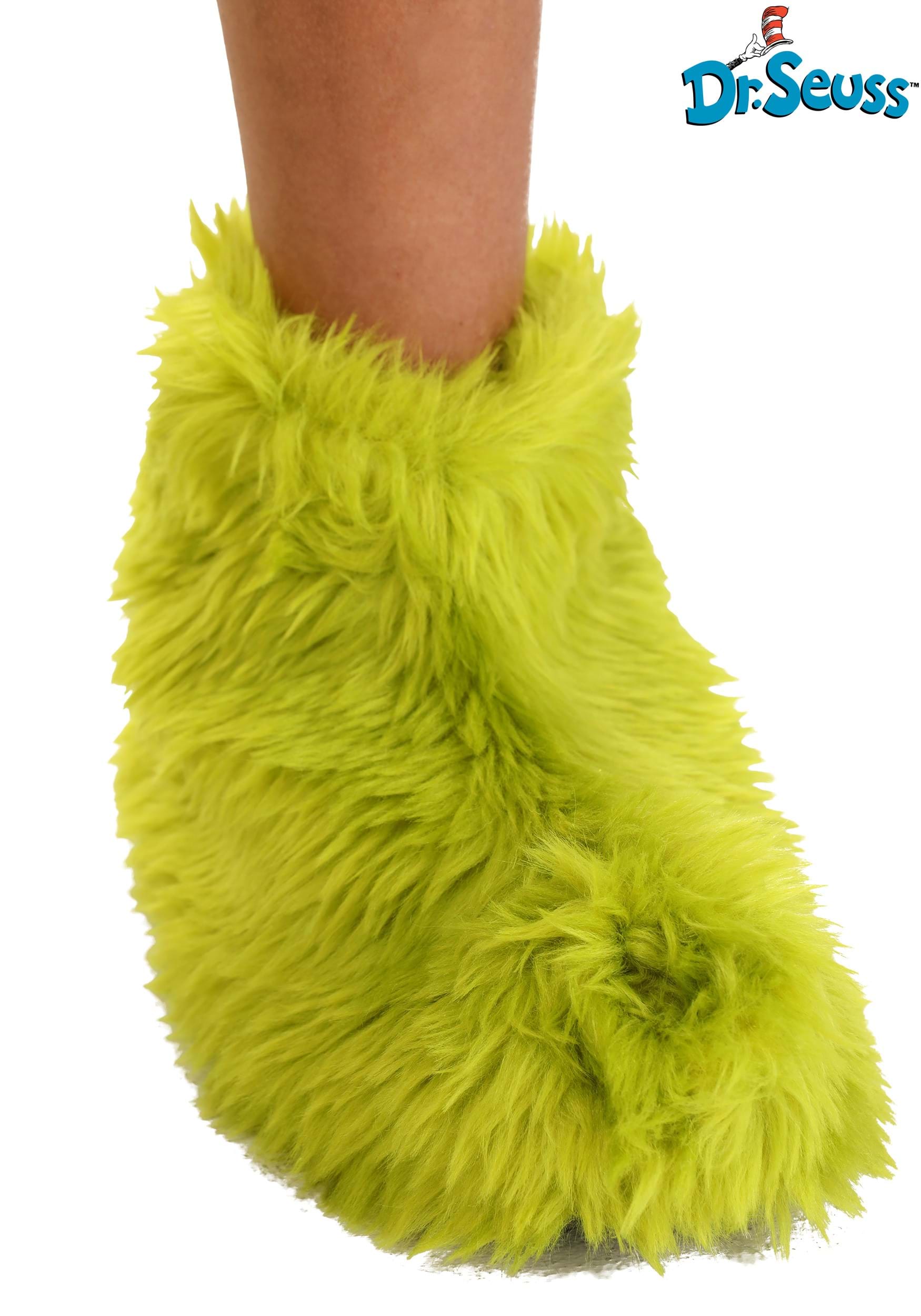 Los pies de Grinch para niños Multicolor