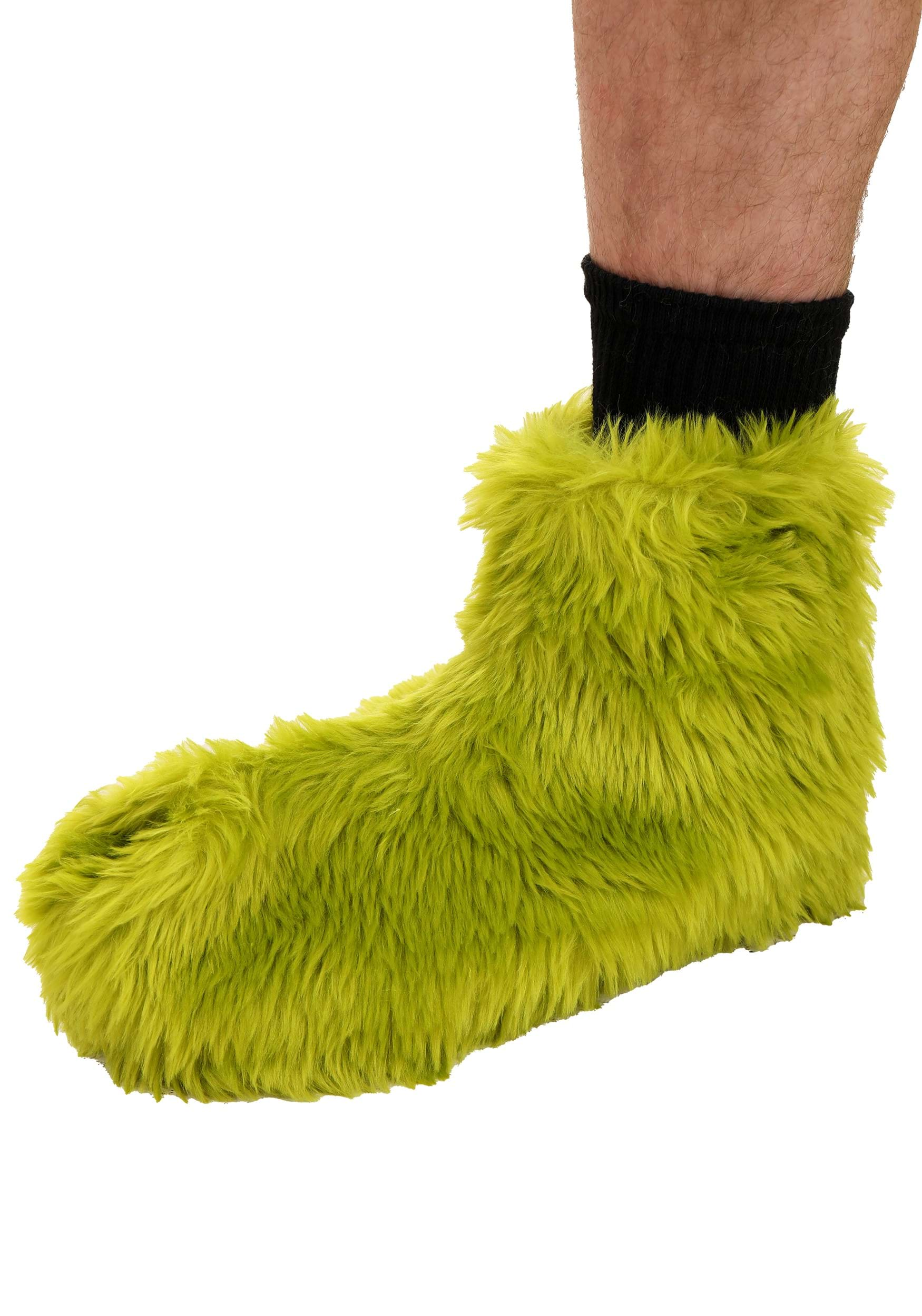 Grinch Adult Feet