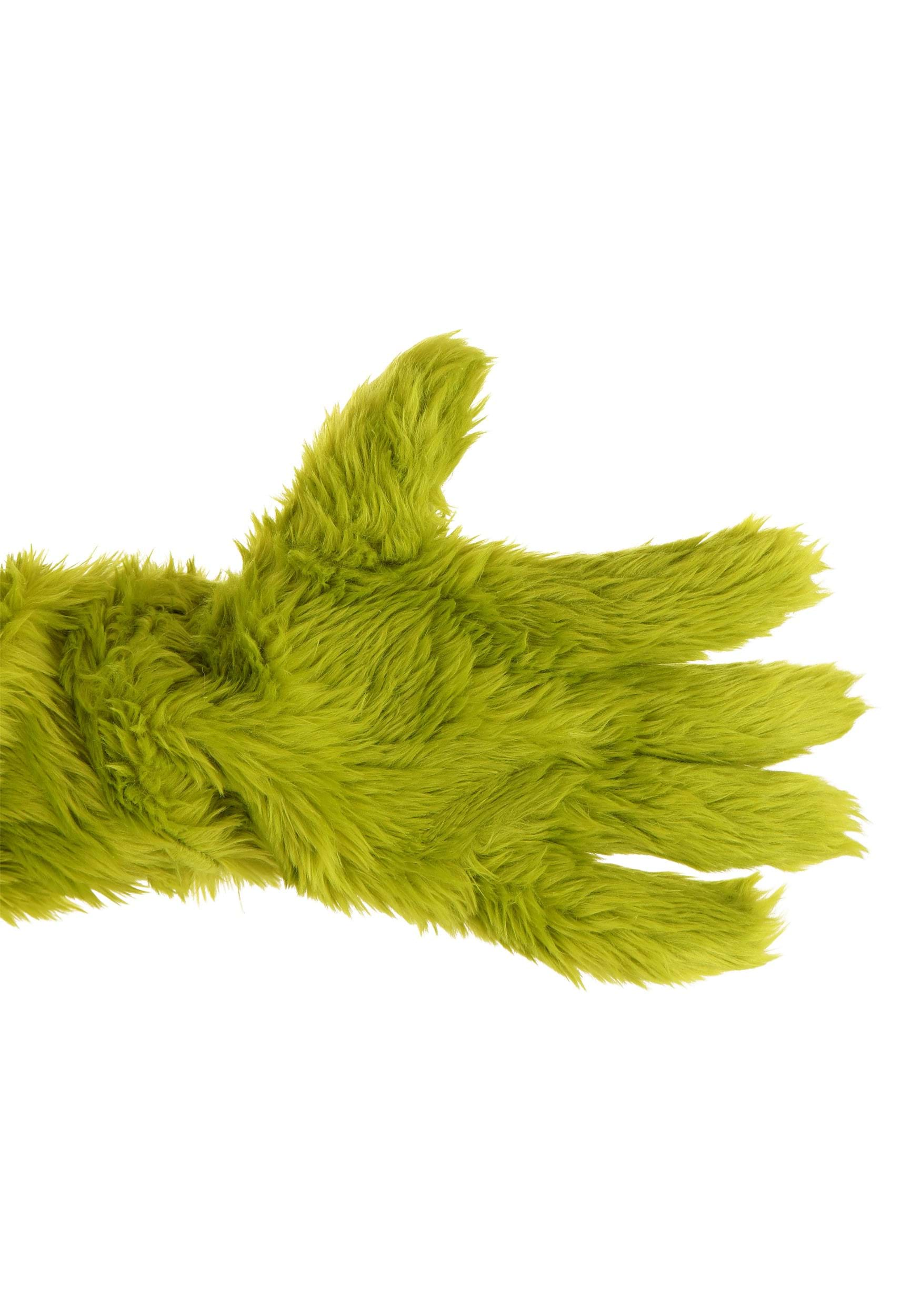 the grinch hands costume