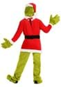 The Grinch Santa Open Face Adult Costume