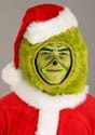 The Grinch Adult Santa Open Face Costume Alt 2