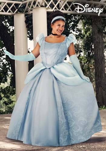 Plus Size Premium Cinderella Costume-update