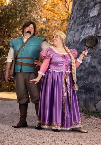 Women's Plus Size Premium Rapunzel Costume