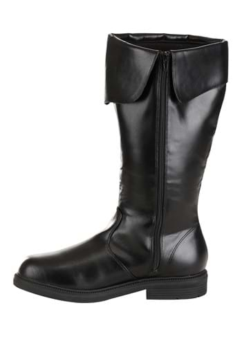 Tall Black Costume Boots