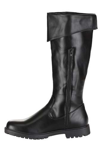 Men's Black Tall Costume Boots | Costume Boots
