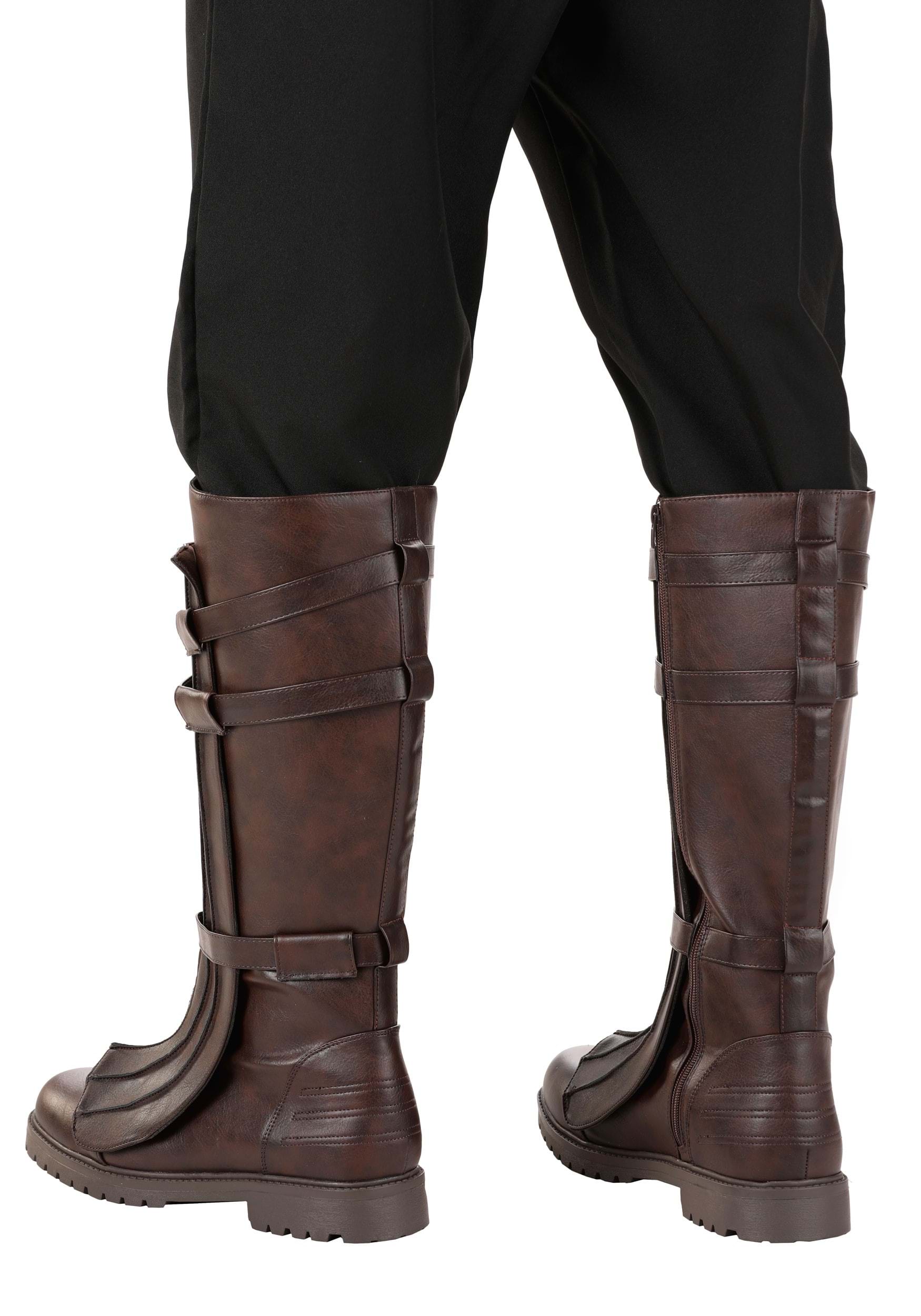 Men's Brown Costume Boots
