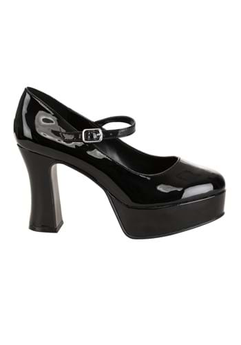 Mary Jane pumps in faux patent leather main image 0
