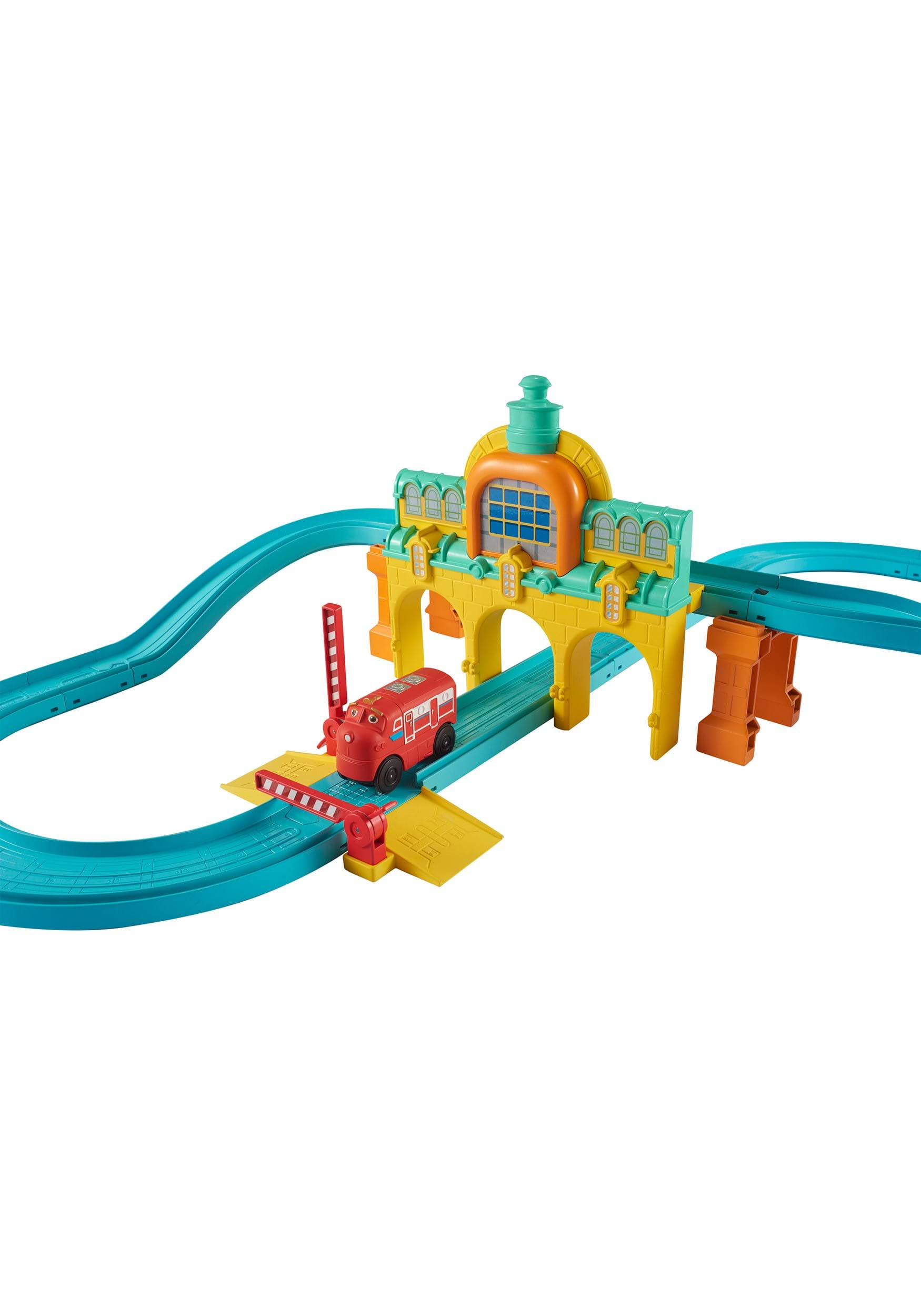 chuggington plastic train set