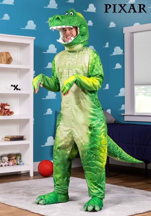 Deluxe Toy Story Rex Costume For Adults