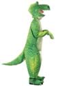 Adult Deluxe Toy Story Rex Costume Alt 1