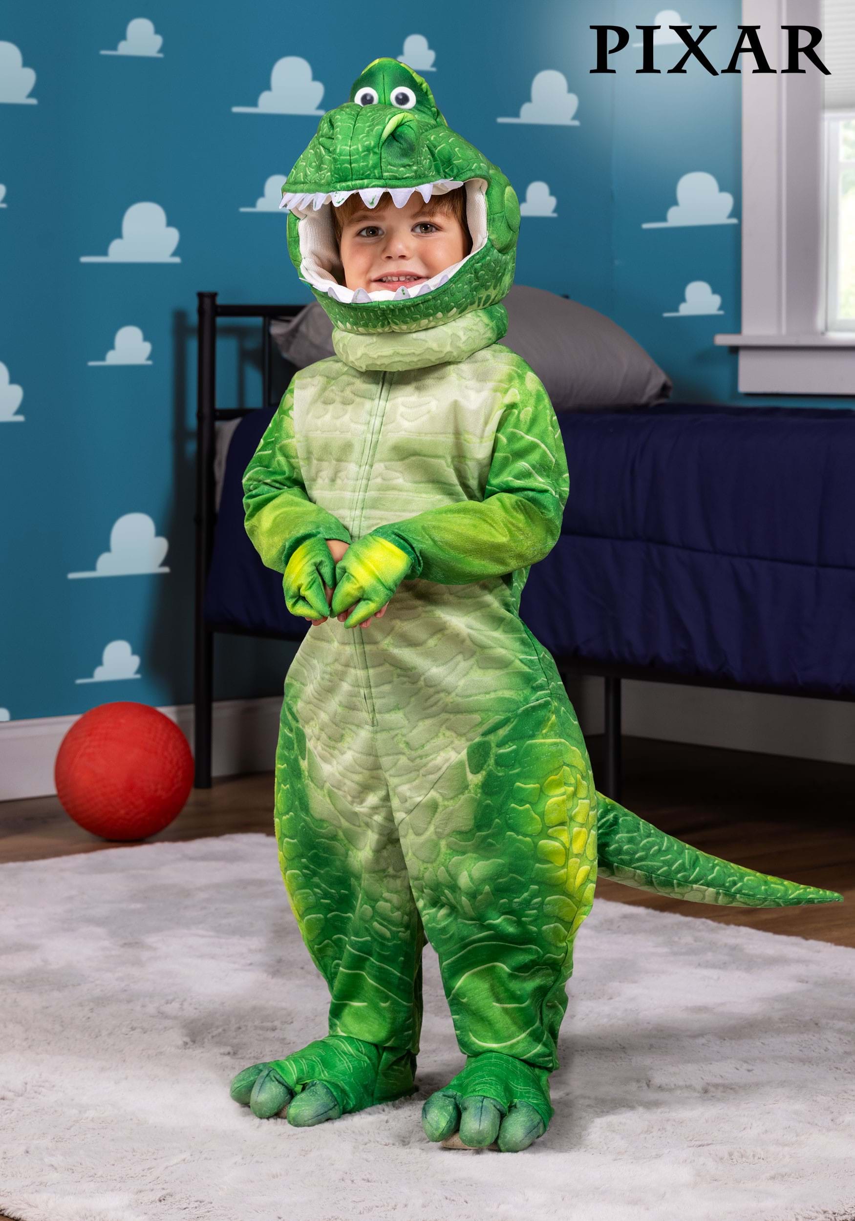 thumbnail image 2 of Toddler T-Rex Costume: Jurassic World – Johnnie Brocks 2 of 14