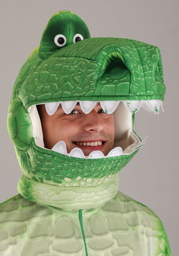 Plus Size Deluxe Toy Story Rex Adult Costume
