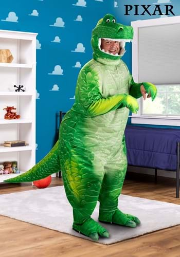 Plus Size Deluxe Toy Story Rex Costume-update