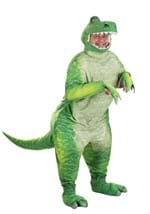 Plus Size Deluxe Toy Story Rex Costume Alt 8
