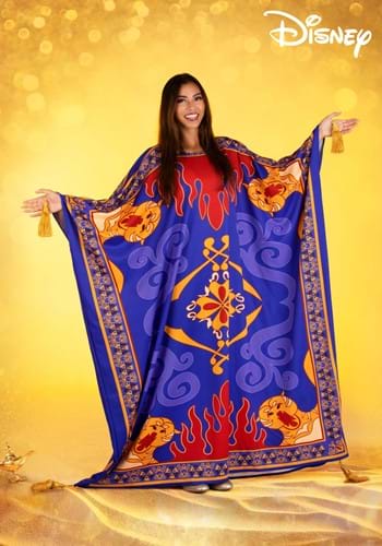 Adult  Magic Carpet Aladdin Costume